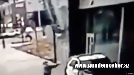Los Ancelesdə polis zabitlərini güllə ilə yaralayan şəxsin axtarışı davam etdirilir
