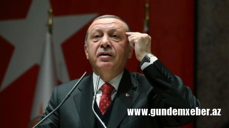Ərdoğandan SƏRT BƏYANAT: "Türkiyə şantaja və təhdidə baş əyməyəcək"