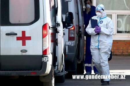 Moskvada COVID-19 daha 11 nəfərin həyatına son qoyub