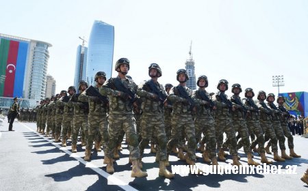 Azərbaycanda ehtiyatda olan hərbi vəzifəlilərin təlimləri başladı