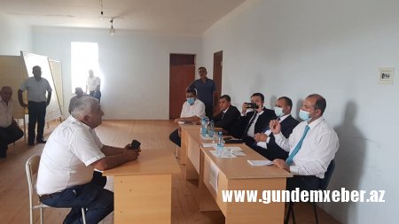 Razi Nurullayev: "Rayonda bu qədər narazılıq, bu qədər problem olar?"  -  Foto