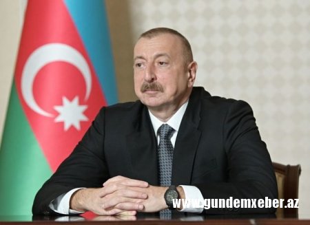 İlham Əliyev BMT-yə koronavirusla mübarizə üçün təkliflər verir - ŞƏRH
