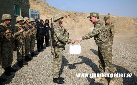 Baş Prokuror və Hərbi Prokuror cəbhə xəttinə gediblər