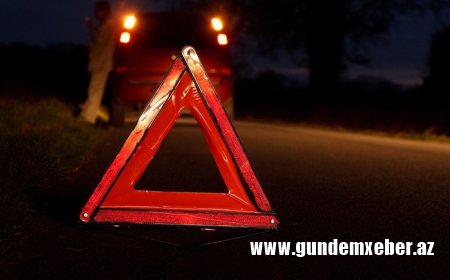 Ağsuda dəhşətli qəza: sürücünün başı bədənindən ayrıldı