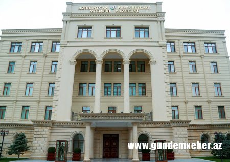 Bütün cəbhə boyu qoşunlarımız əks-hücum əməliyyatına başlayıb -MÜDAFİƏ NAZİRLİYİ