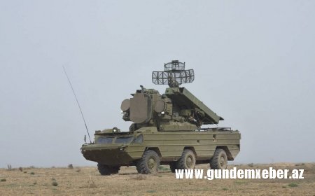 Ermənistanın 12 ədəd “OSA” zenit-raket kompleksi məhv edilib