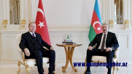Ərdoğan Əliyevə zəng etdi