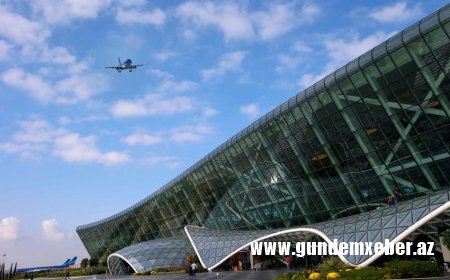 Heydər Əliyev Beynəlxalq Aeroportu müvəqqəti olaraq məhdud rejimdə işləyir