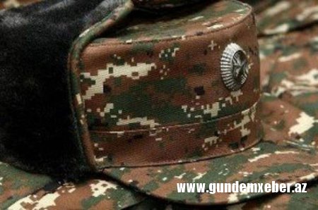 Ermənistan ordusunun polkovniki məhv edildi - RƏSMİ