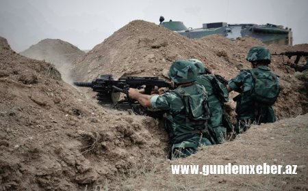 Füzulidə düşmənin əks-hücum cəhdi dəf edilib, ermənilərin meyitləri döyüş meydanında qalıb