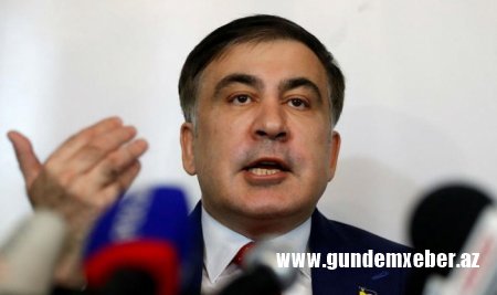 Saakaşviliyə İrəvanda verilən fəxri ad geri alındı