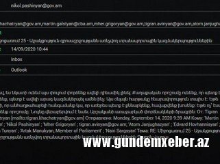 Azərbaycanlı hakerlər erməni naziri porno izləyərkən "yaxaladı"