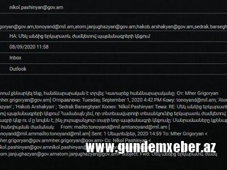 Azərbaycanlı hakerlər erməni naziri porno izləyərkən "yaxaladı"