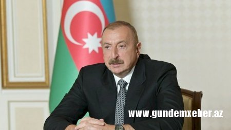 “Ermənistan müharibəni uduzur və çirkin üsullara əl atırlar” - Prezident İlham Əliyev