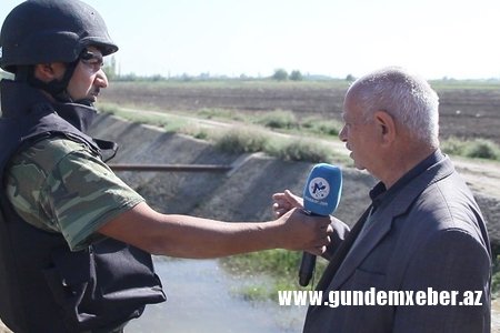 Suqovuşanın suyuna qovuşmuş torpağın bərəkəti və insanların fərəhi - FOTO