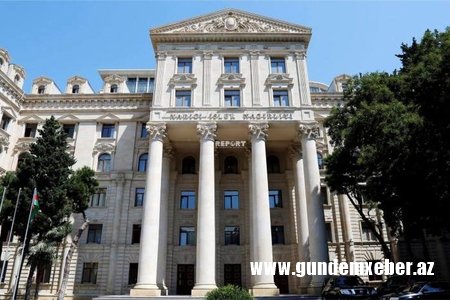 Azərbaycan XİN: Ermənistanın Moskva görüşündən sonrakı diplomatik hərəkətləri göz qabağındadır
