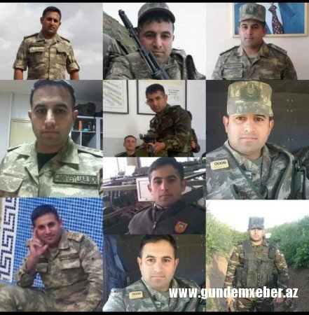 Şəhidlik zirvəsini fəth edən Cəbrayılın cəsur oğlu-FOTO/VİDEO