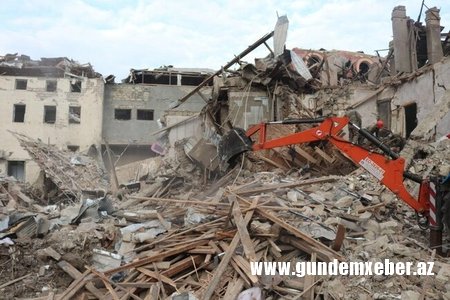 Erməni təxribatları nəticəsində 10-u uşaq olmaqla 65 nəfər həlak olub - RƏSMİ