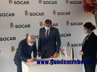 SOCAR Gürcüstanda azərbaycanlıların yaşadığı kənddə uşaq bağçası tikir