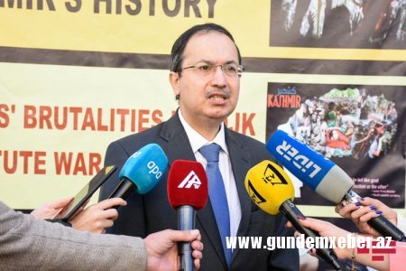 “Azərbaycanın cəsur Ordusunun torpaqlarını işğaldan necə azad etdiyini yaxından izləyirik” - Pakistan səfiri