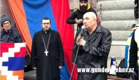 PKK-dan ermənilərə növbəti dəstək - foto