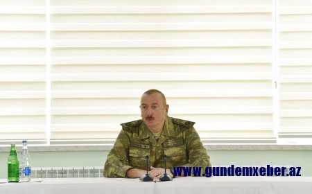 İlham Əliyev: “Münaqişə indi həll olunmalıdır, daha 30 il gözləməyə vaxtımız yoxdur”