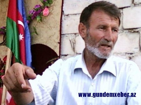 Mübariz İbrahimovun atası: “Oğlumun intiqamı alındı, qanı yerdə qalmadı”