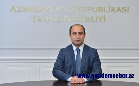 Təhsil naziri müəllimləri təbrik edib