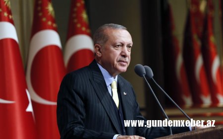 Ərdoğan Azərbaycana dəstək vermələri üçün dünya dövlətlərinə müraciət etdi