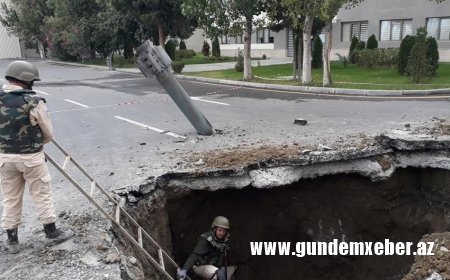 Ermənilər Ağdamı yenidən atəşə tutub