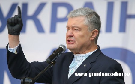 Koronavirusa yoluxan Poroşenkonun vəziyyəti ağırdır