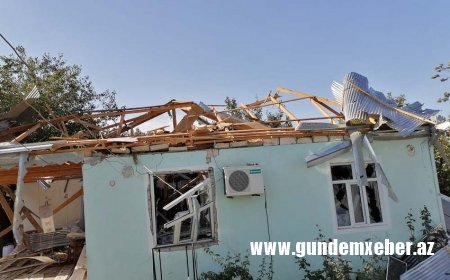 SON DƏQİQƏ! Düşmən Tərtər və Füzulinin yaşayış məntəqələrini yenidən atəşə tutur