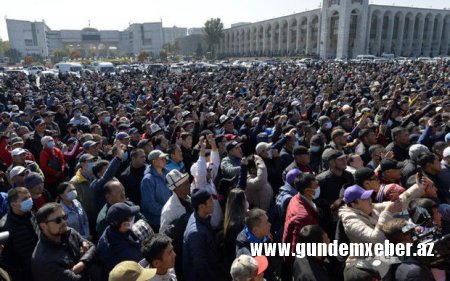 Qırğızıstandakı iğtişaşlarda mindən çox insan yaralanıb