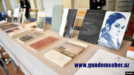 Ədəbiyyat üzrə Nobel mükafatına amerikalı şair layiq görülüb