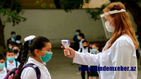 Azərbaycanda daha 20 şagird və 6 işçidə koronavirus aşkarlanıb