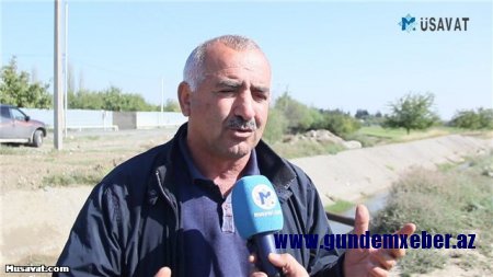 Suqovuşanın suyuna qovuşmuş torpağın bərəkəti və insanların fərəhi - FOTO