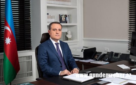 Ceyhun Bayramov: "Ermənistan son 1 ildə rədd etdiyi prinsipləri üzərinə götürdü"