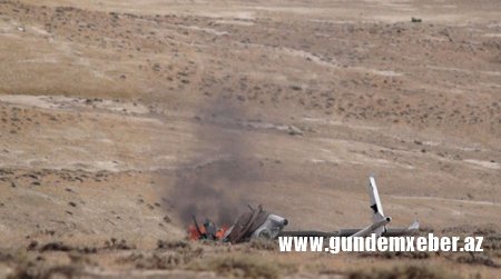Düşmənin üç PUA-sı məhv edildi -VIDEO