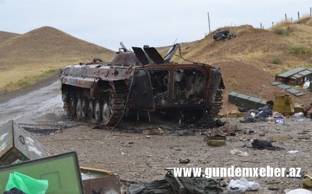 Azərbaycanın zərbə PUA-larının Ermənistan ordusuna vurduğu zərər açıqlanıb