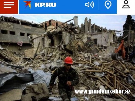 Gəncəni Xankəndi “sayan” rus nəşri səhvini düzəltdi - Foto