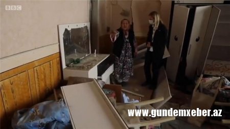 BBC Gəncədən reportaj hazırladı: Bu, açıq-aşkar mülki əhalinin hədəfə alınmasıdır
