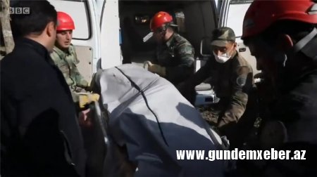 BBC Gəncədən reportaj hazırladı: Bu, açıq-aşkar mülki əhalinin hədəfə alınmasıdır