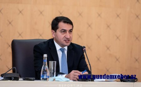 Prezidentin köməkçisi: “Düşmənin SCUD tipli raketlə mülki əhalini hədəf alması ATƏT məkanında birinci haldır”