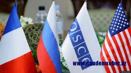 Minsk Qrupunun həmsədrləri Azərbaycan və Ermənistanı humanitar atəşkəsə tam əməl etməyə çağırıb
