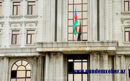 Dövlət Miqrasiya Xidməti ölkədəki əcnəbilərə müraciət edib
