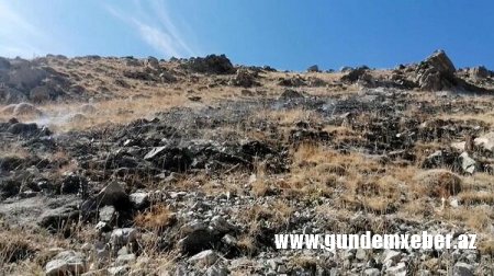 Düşmənin raket atdığı Ordubaddan - Son görüntülər