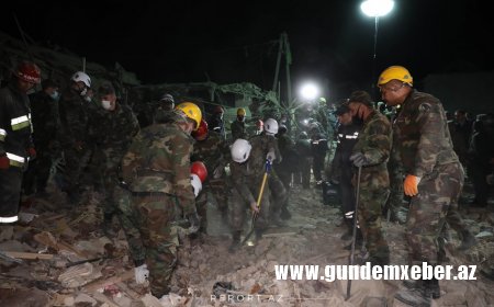 Ermənilərin Gəncəni raket atəşinə tutması nəticəsində ölənlərin sayı 13 nəfərə çatıb, xəsarət alanlar var
