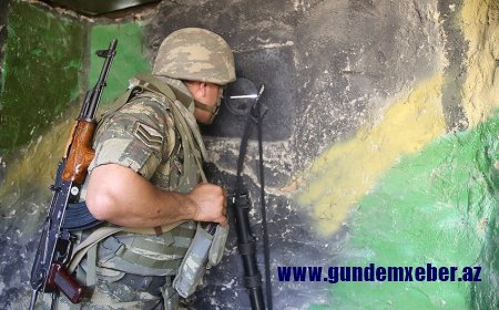 Düşmən Tərtər, Ağdam, Bərdə və Ağcabədini atəşə tutur