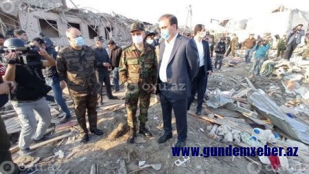 Nazir Gəncə əhalisinə çağırış etdi