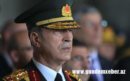 Türkiyənin Müdafiə naziri Füzulinin azad olunması münasibətilə Azərbaycan Ordusunu təbrik etdi